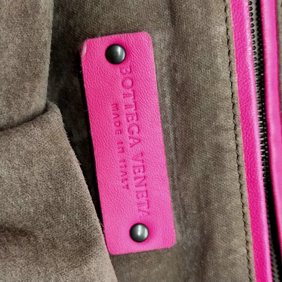 Bottega Veneta Hand Bag Pink Leather mon-967-091725 - Picture 15 of 16